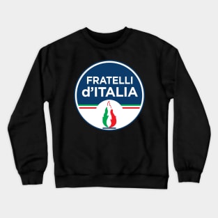 Frateli d'Italia Crewneck Sweatshirt